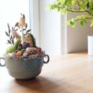 sünis asztali dekor