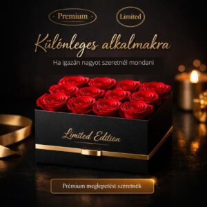 örökrózsa box